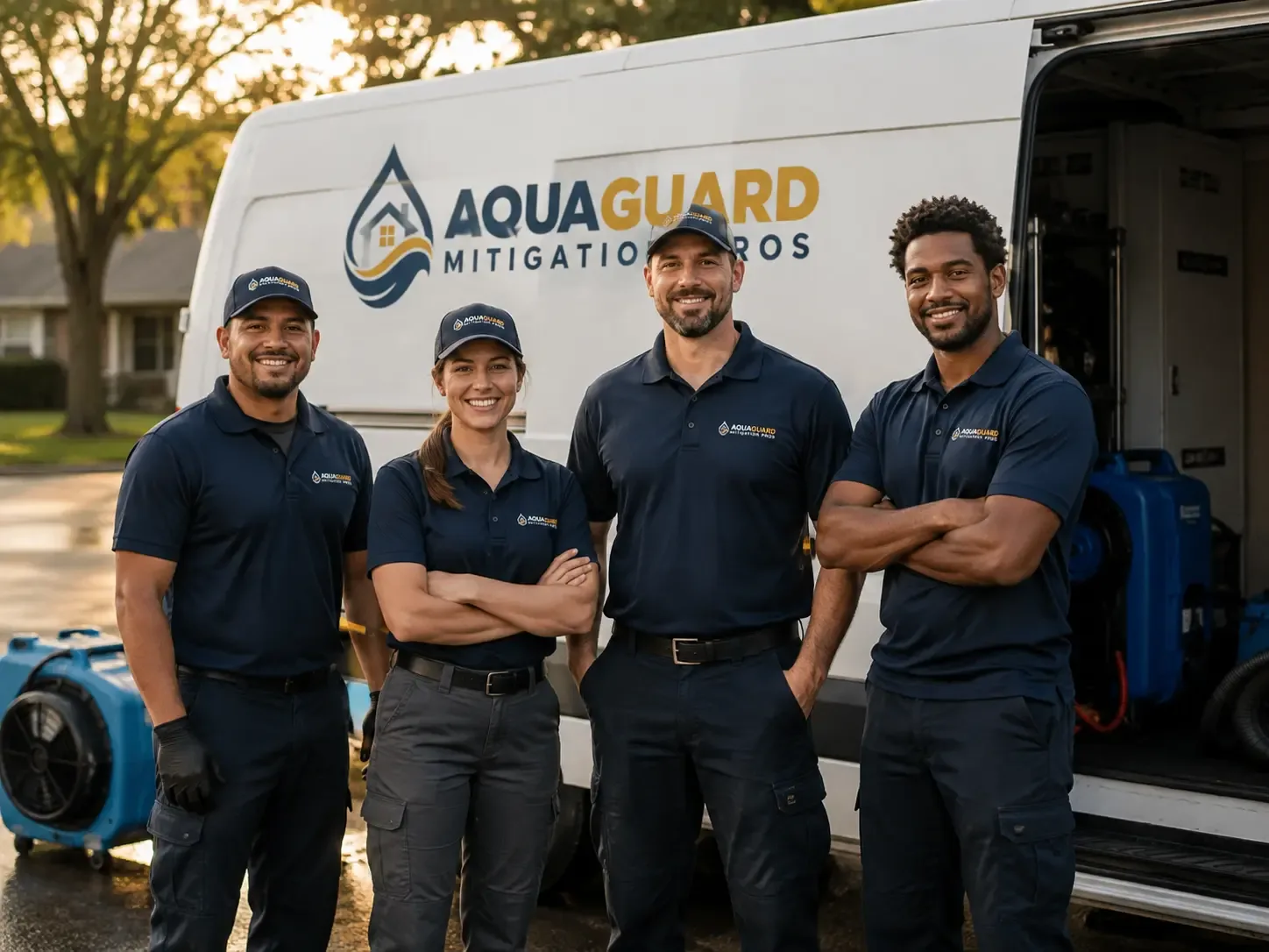 Water Damage Mitigation company in Longdale, OK