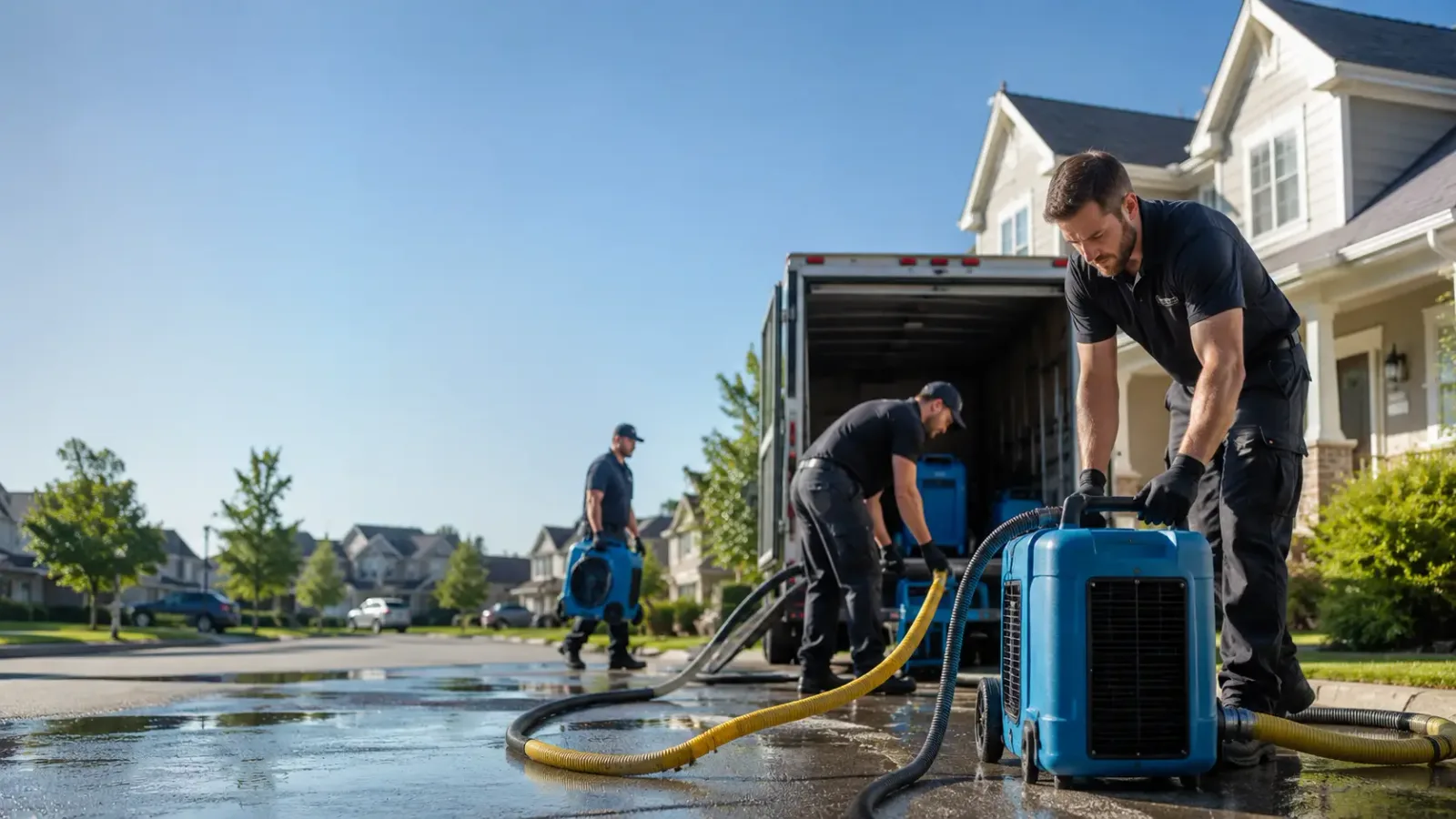 Water Damage Mitigation in Longdale, OK